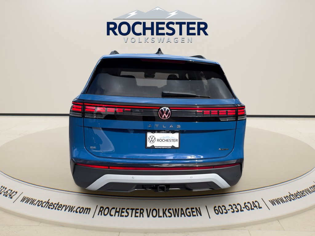 New 2027 Volkswagen Atlas SE AWD/4WD image 5
