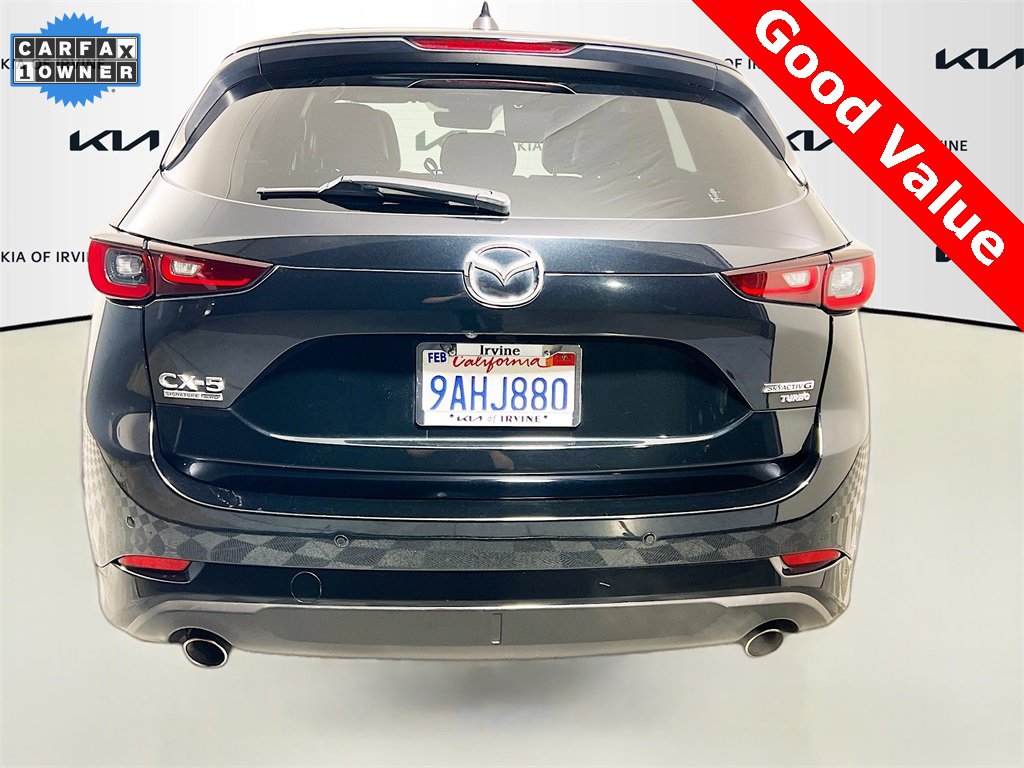 Used 2022 MAZDA CX-5 Signature image 6