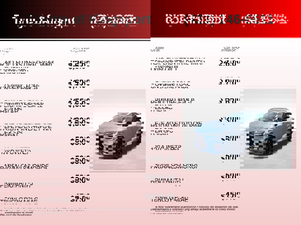 Used 2024 Lexus RX 500h F Sport w/ Convenience Package image 3