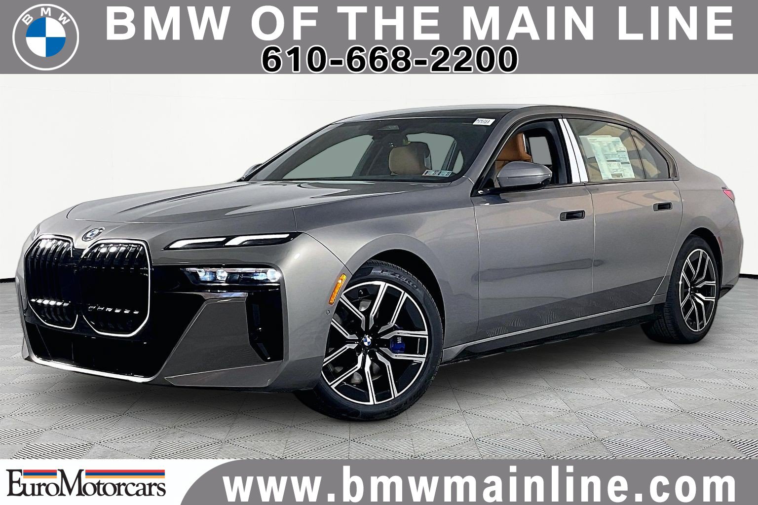 Certified 2026 BMW 740i xDrive AWD/4WD image 1