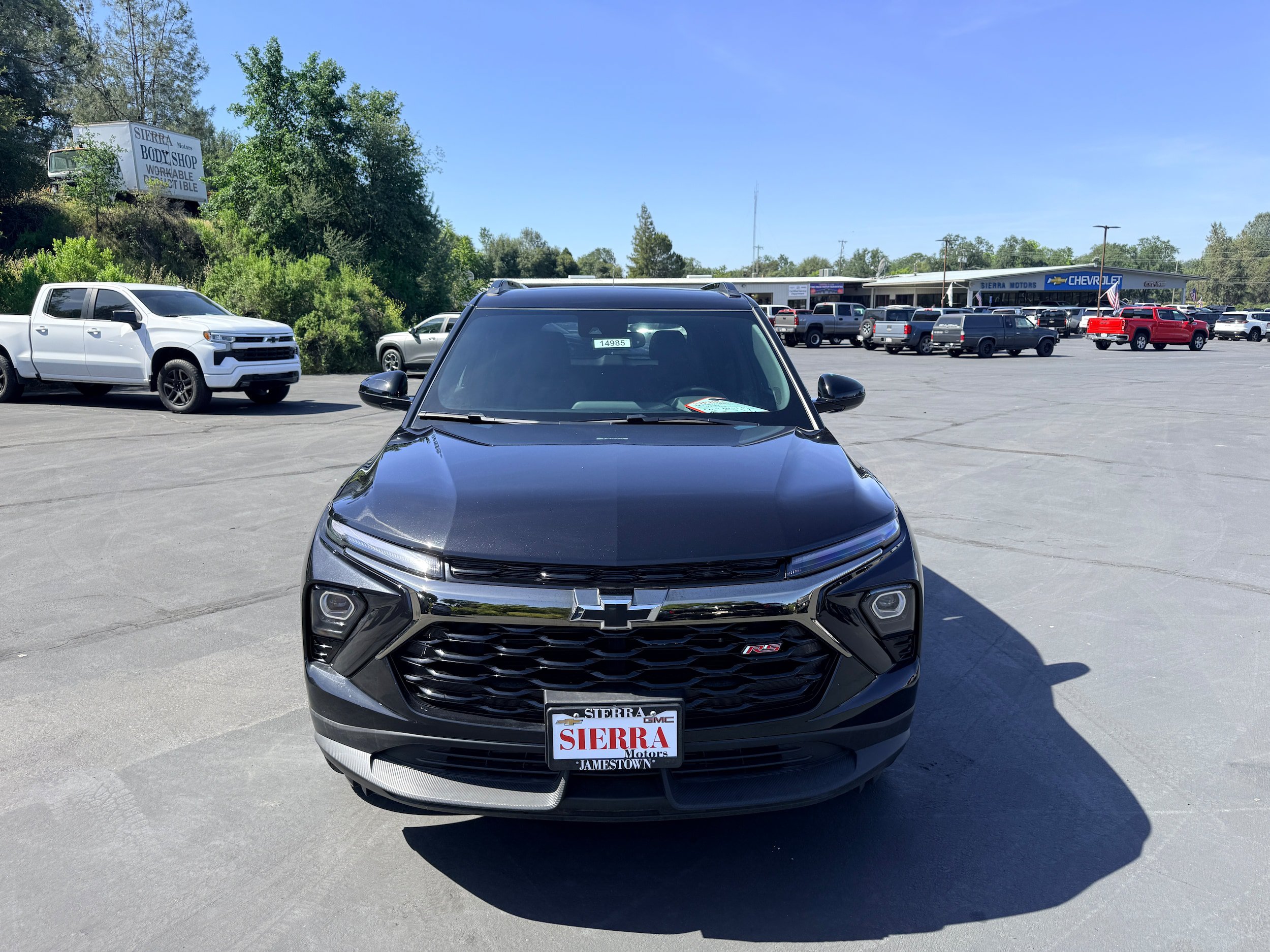 Used 2026 Chevrolet TrailBlazer RS w/ Convenience Package FWD image 2