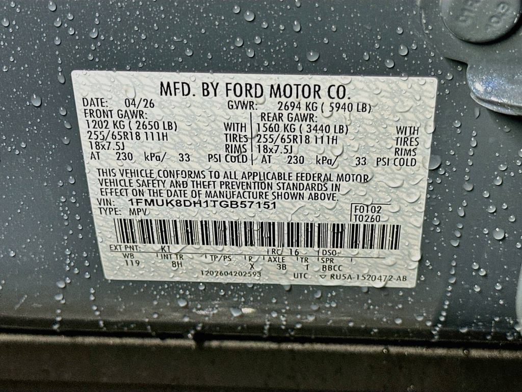 New 2026 Ford Explorer Active AWD/4WD image 20