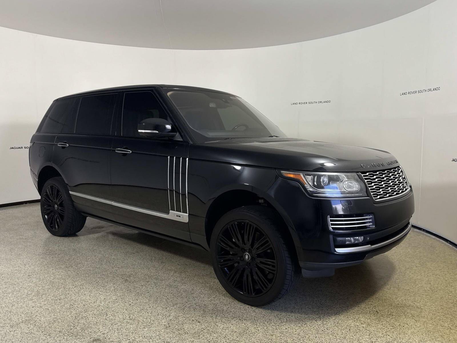 Used 2014 Land Rover Range Rover Long Wheelbase Autobiography AWD/4WD image 7