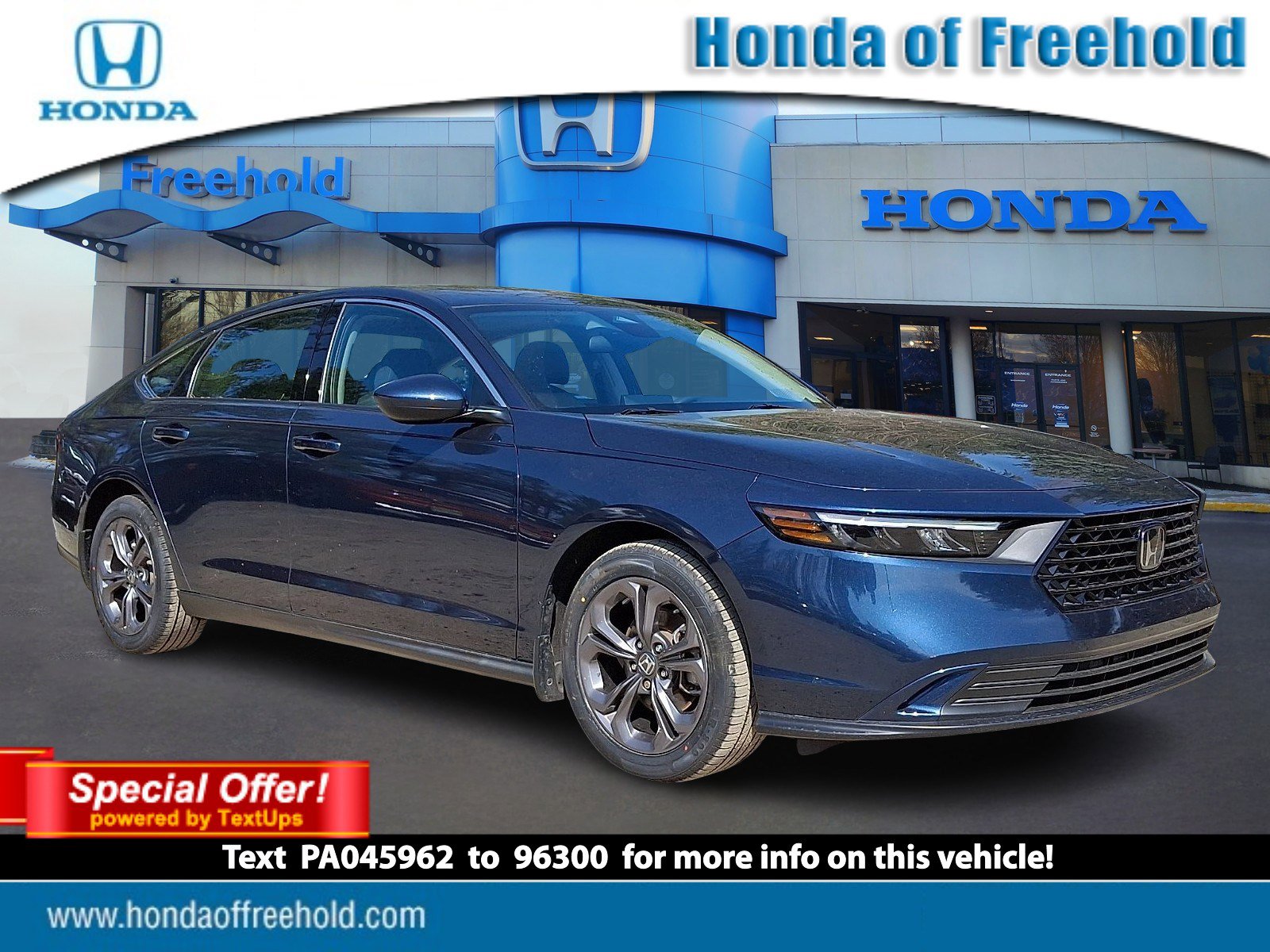 Used 2023 Honda Accord EX image 1