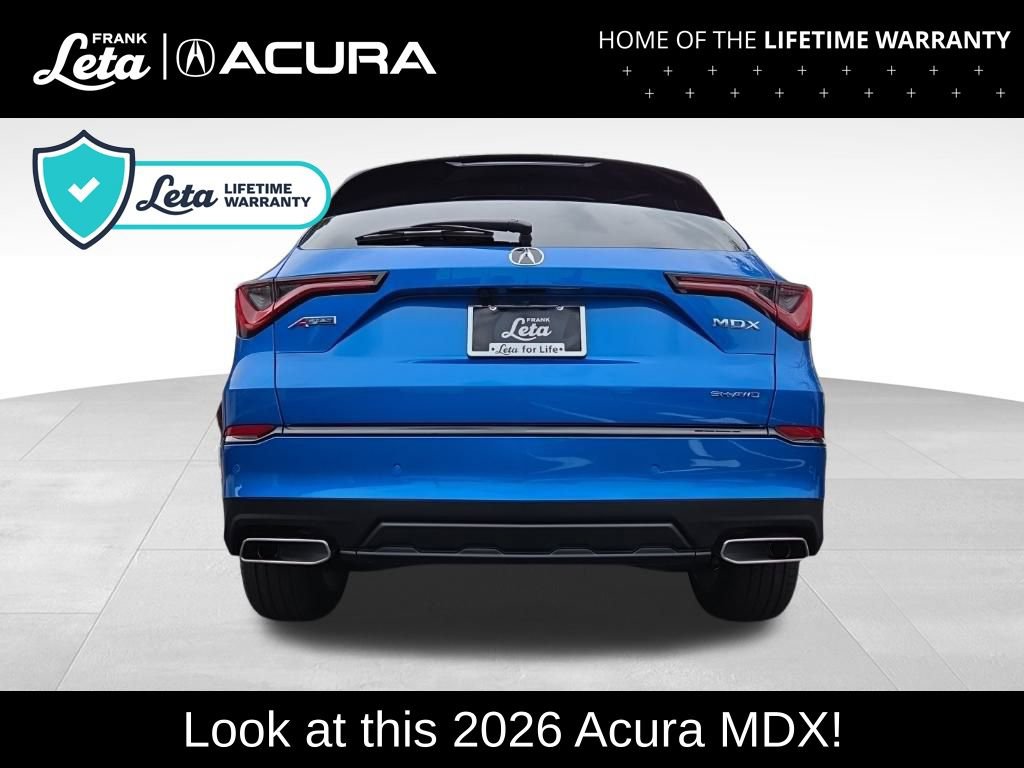 New 2026 Acura MDX A-Spec image 12