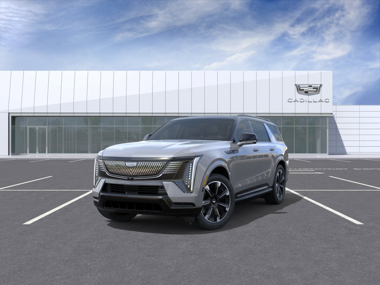 New 2026 Cadillac Escalade IQL Sport 2 image 8