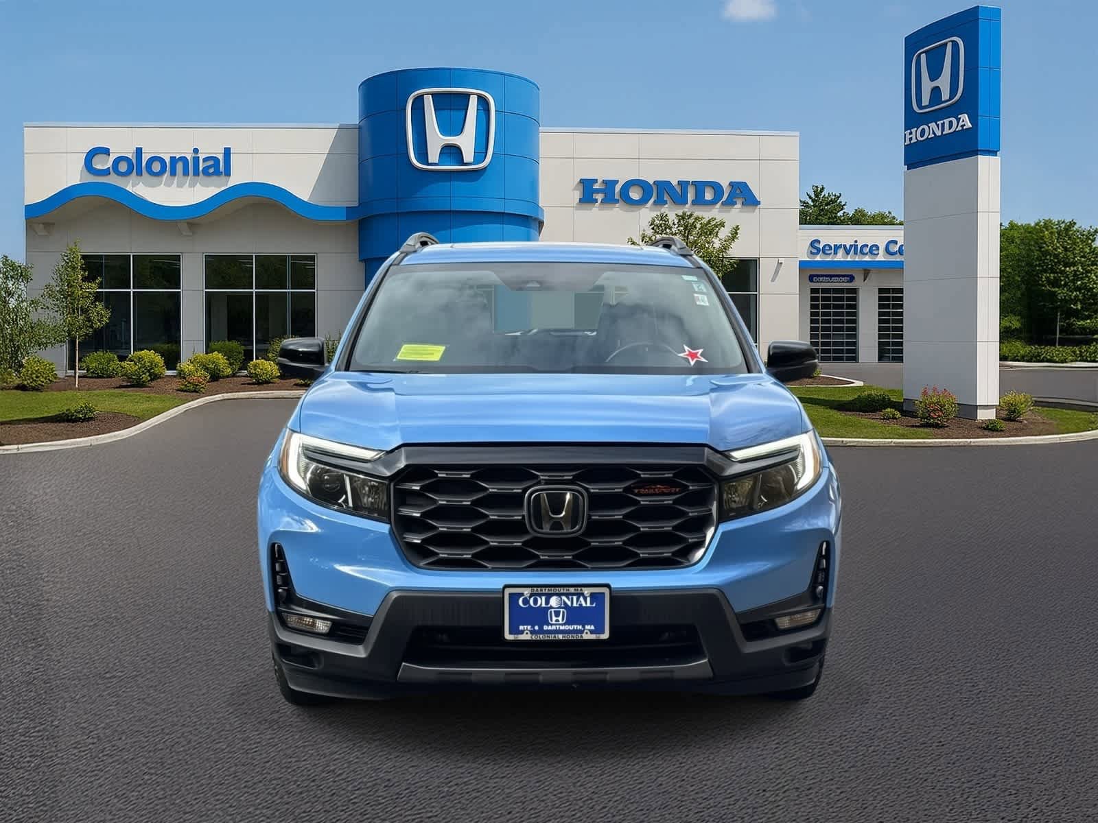 Used 2024 Honda Passport TrailSport image 41