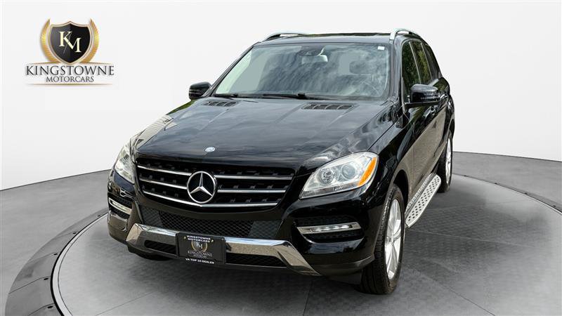 Used 2014 Mercedes-Benz ML 350 4MATIC