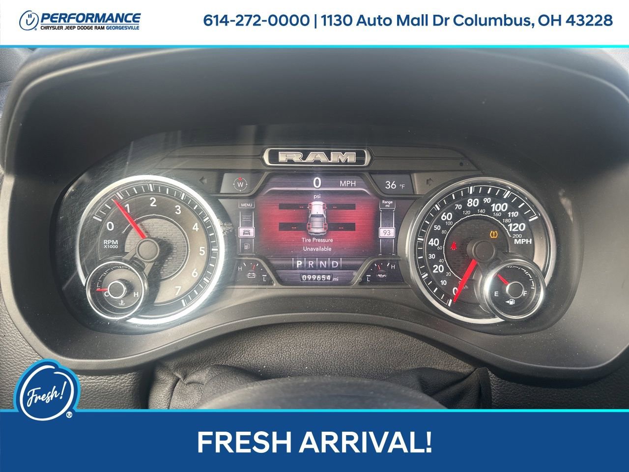 Used 2019 RAM 1500 Big Horn image 16