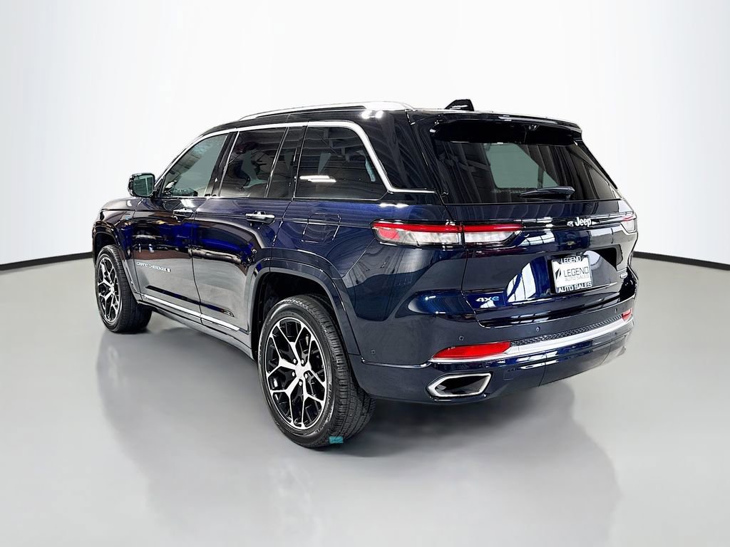 Used 2023 Jeep Grand Cherokee Summit AWD/4WD image 9