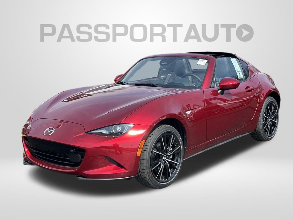 New 2026 MAZDA MX-5 Miata RF Grand Touring RWD image 1