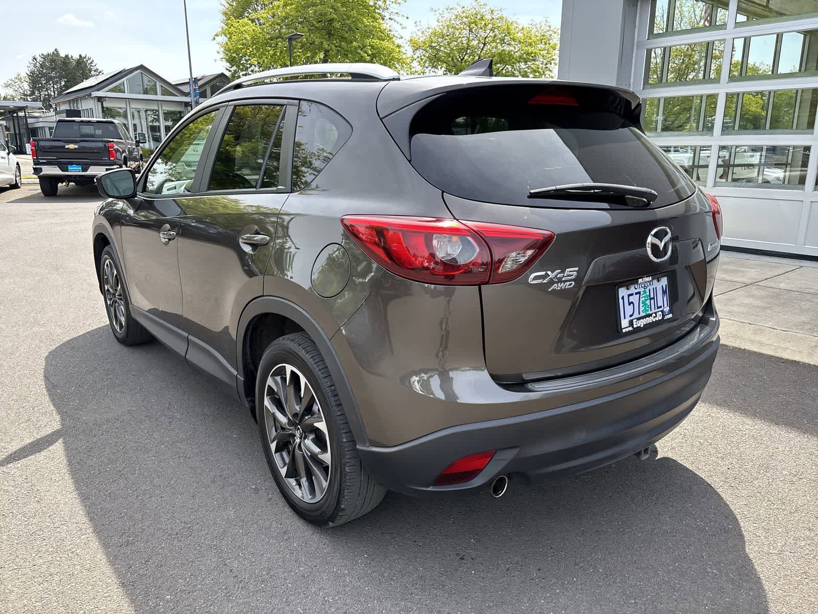Used 2016 MAZDA CX-5 Grand Touring AWD/4WD image 3