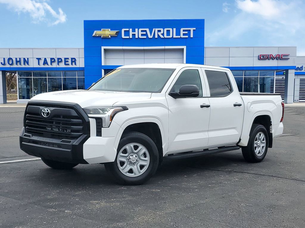 Used 2024 Toyota Tundra SR AWD/4WD image 1