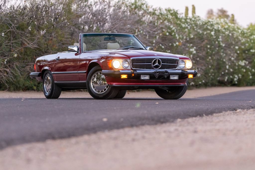 Used 1989 Mercedes-Benz 560 SL image 40