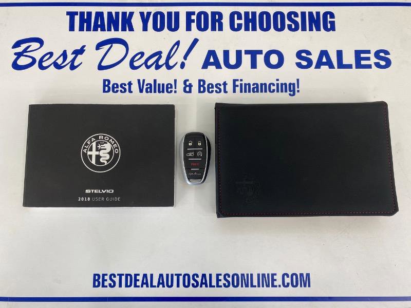 Used 2018 Alfa Romeo Stelvio Quadrifoglio w/ Driver Assist Dynamic Package image 28