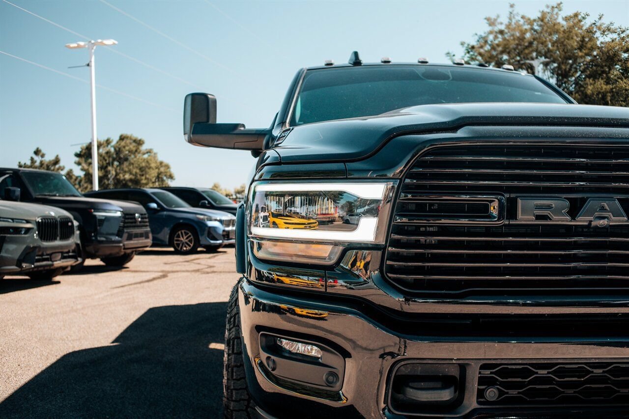 Used 2021 RAM 3500 Laramie AWD/4WD image 9
