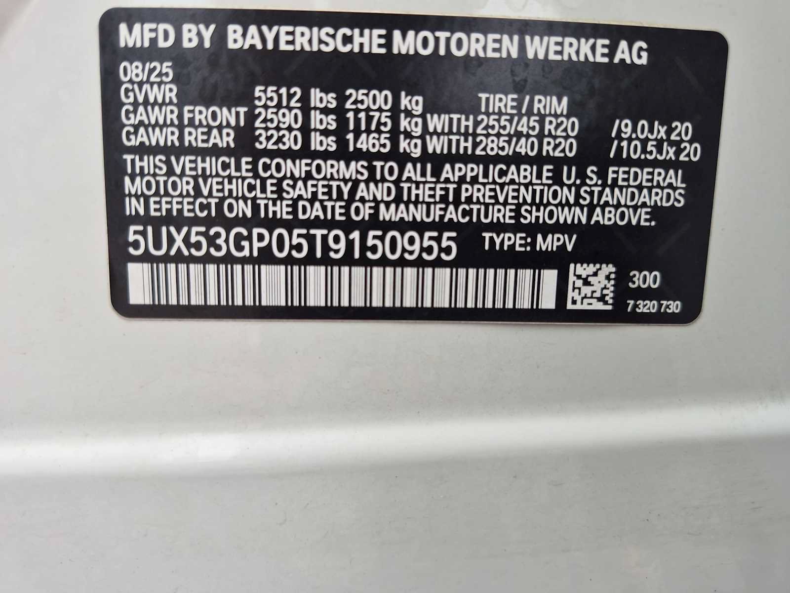 New 2026 BMW X3 xDrive30i w/ Premium Package AWD/4WD image 35