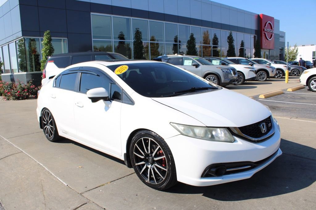 Used 2015 Honda Civic Si