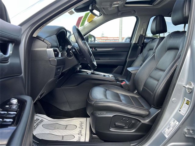 Certified 2023 MAZDA CX-5 AWD 2.5 S w/ Premium Package image 11