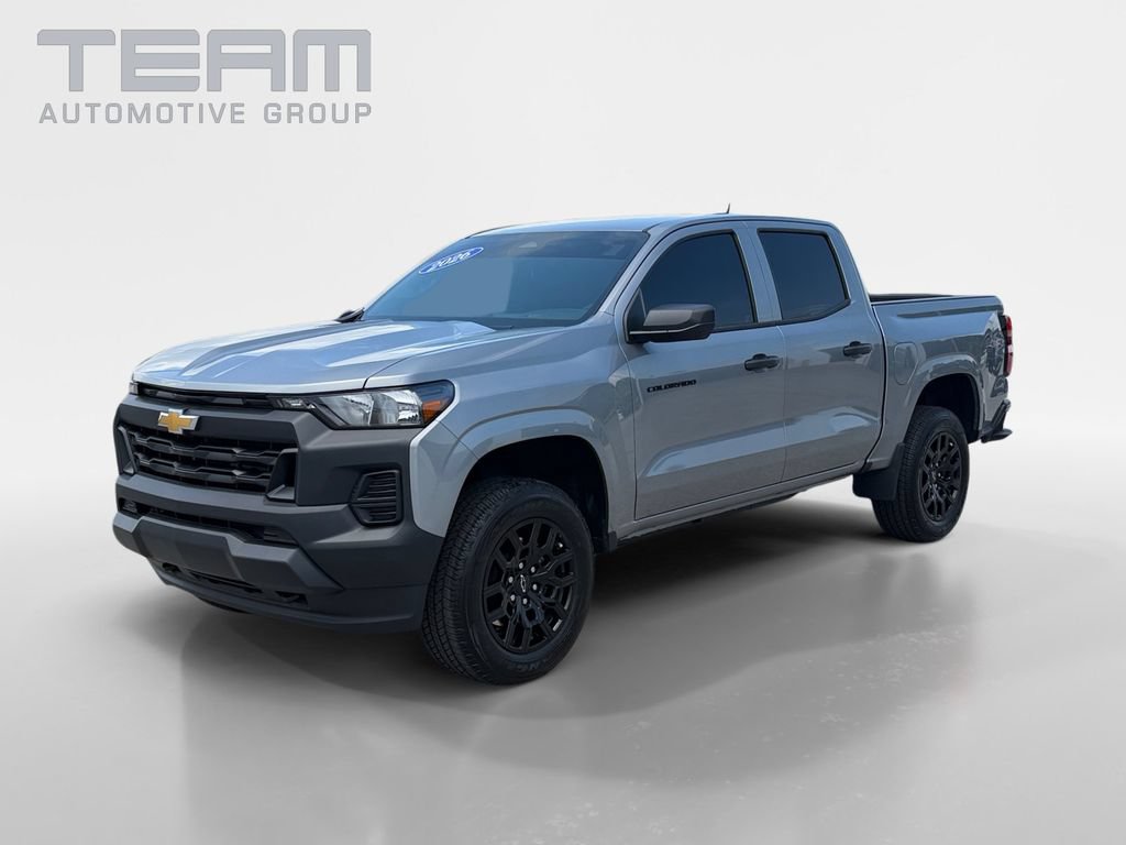 Used 2026 Chevrolet Colorado W/T w/ WT Custom Package AWD/4WD image 3
