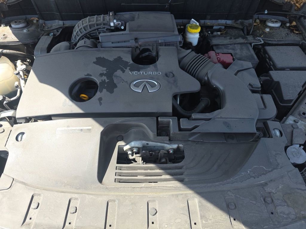 Certified 2023 INFINITI QX50 Luxe FWD image 17