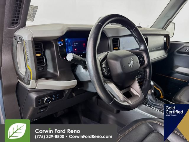 Certified 2023 Ford Bronco Badlands image 12
