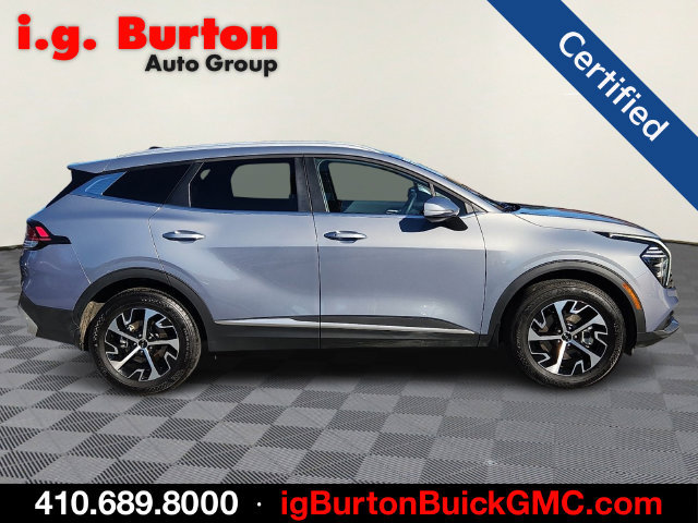 Used 2025 Kia Sportage EX AWD/4WD image 7
