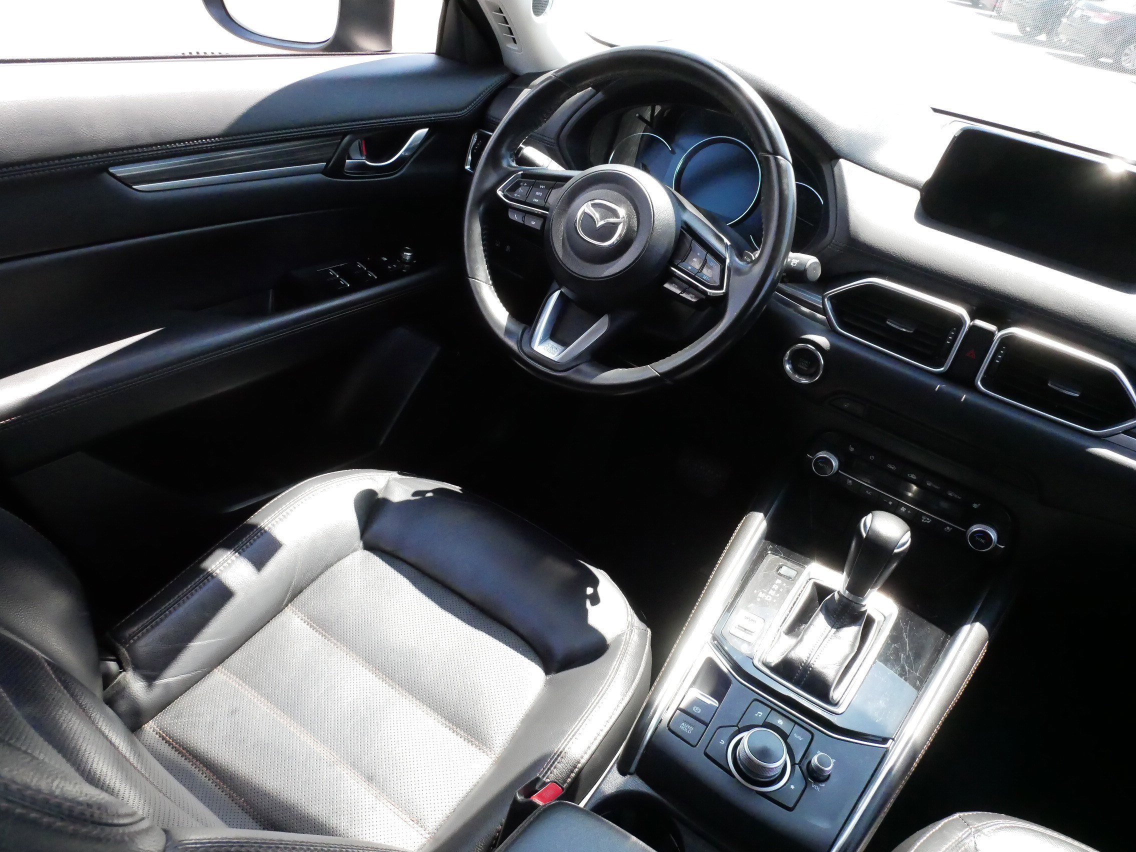 Used 2020 MAZDA CX-5 Grand Touring w/ GT Premium Package AWD/4WD image 9