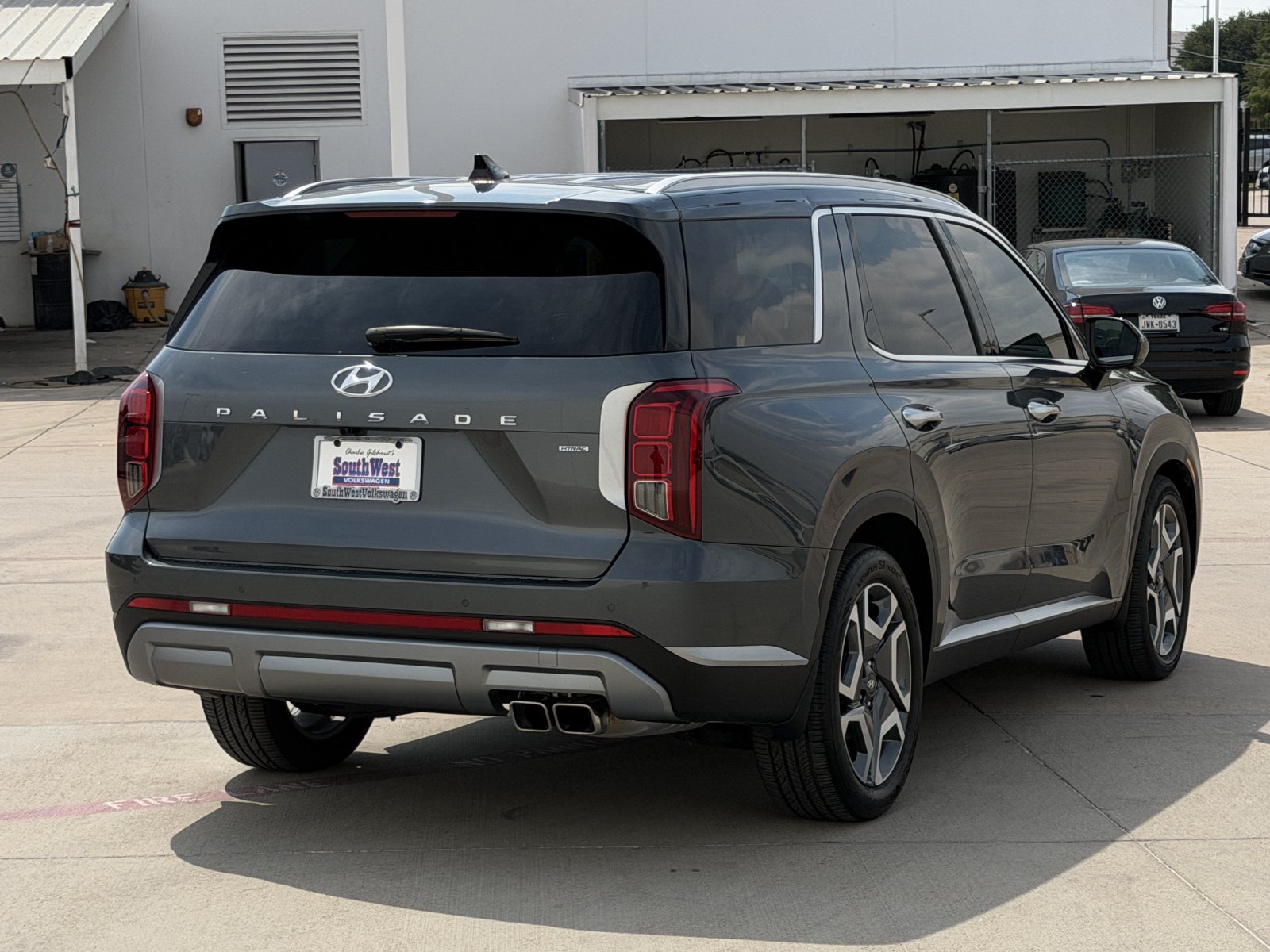 Used 2025 Hyundai Palisade SEL AWD/4WD image 4