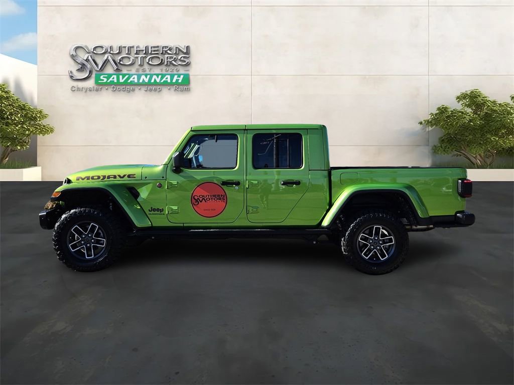 New 2025 Jeep Gladiator Mojave AWD/4WD image 2