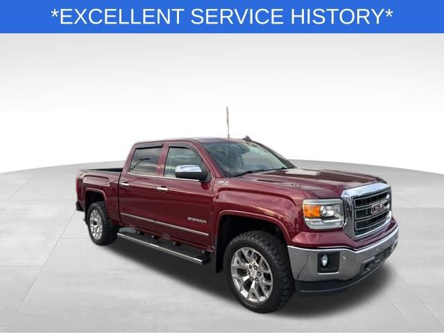 Used 2015 GMC Sierra 1500 SLT w/ SLT Crew Cab Value Package image 1