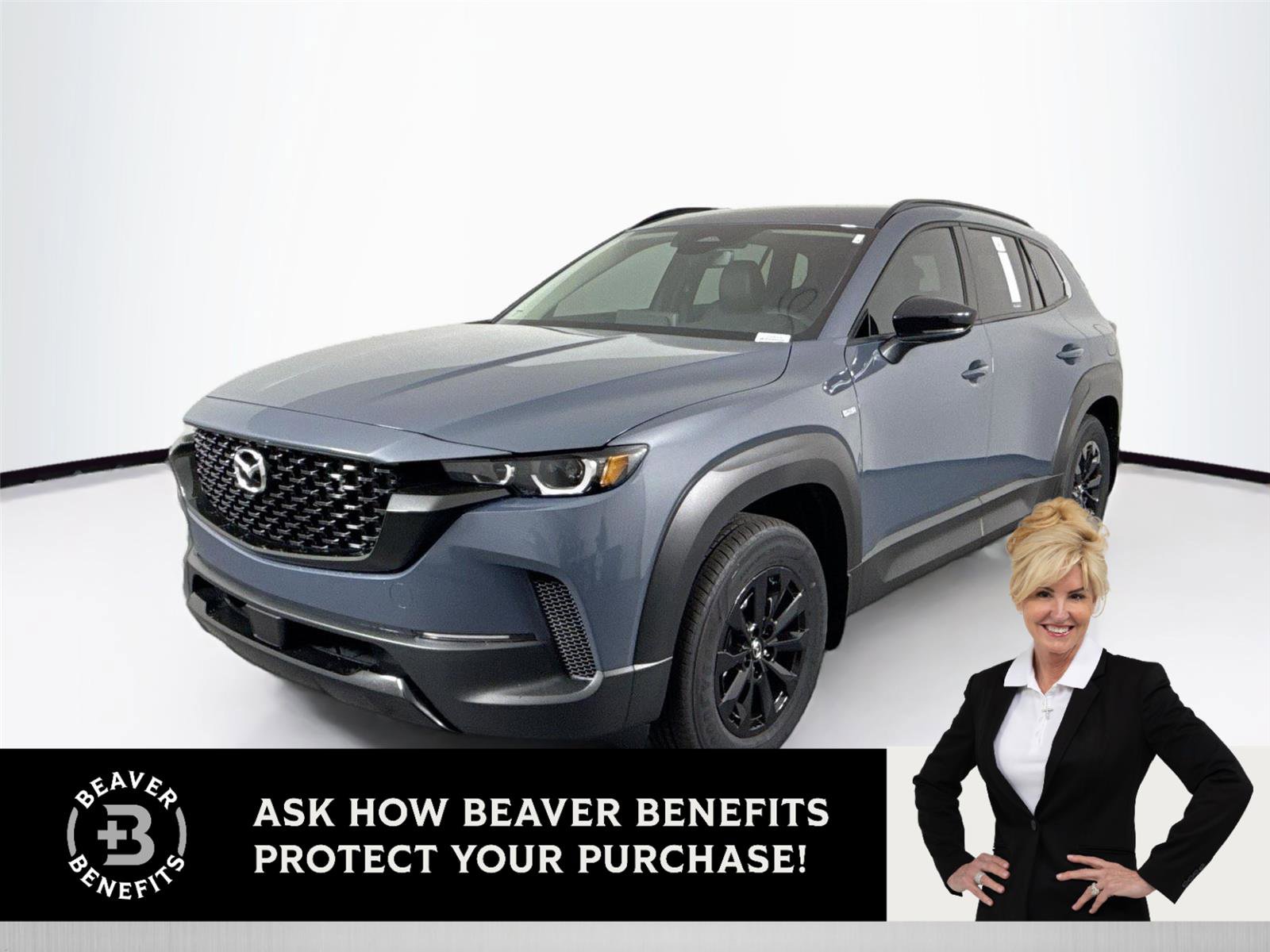 New 2025 MAZDA CX-50 AWD 2.5 Hybrid w/ Weather Package