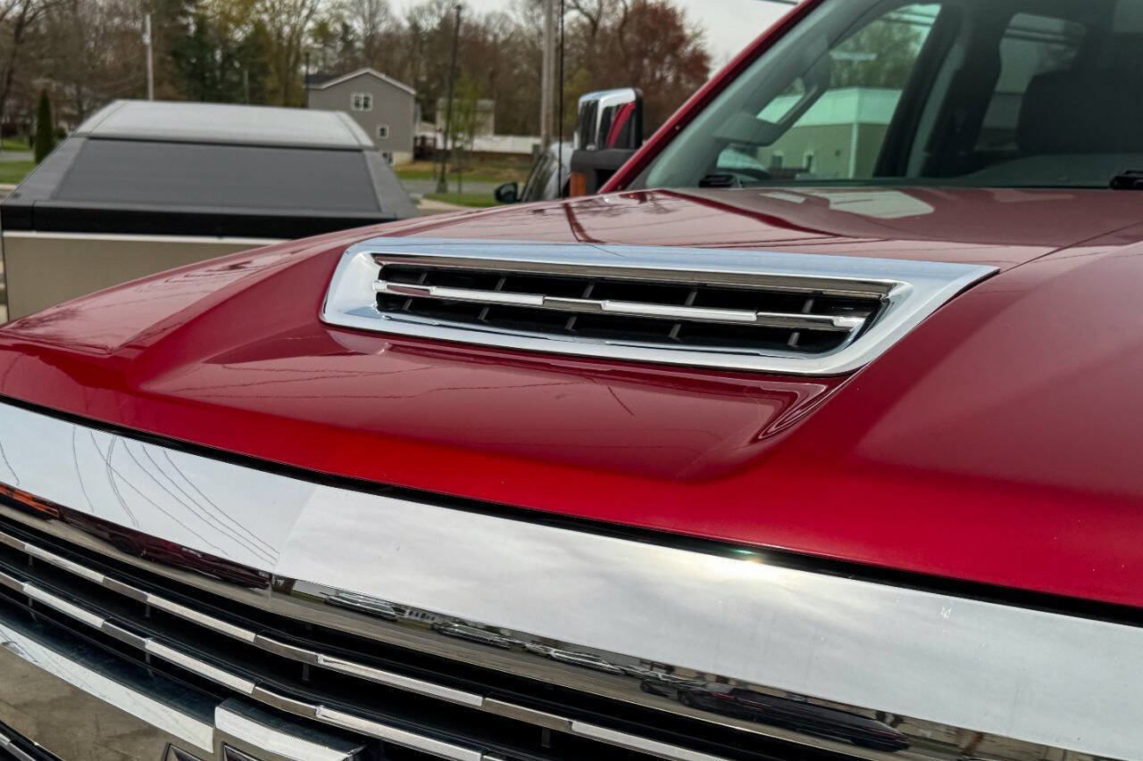 Used 2019 Chevrolet Silverado 3500 LTZ w/ Duramax Plus Package AWD/4WD image 11