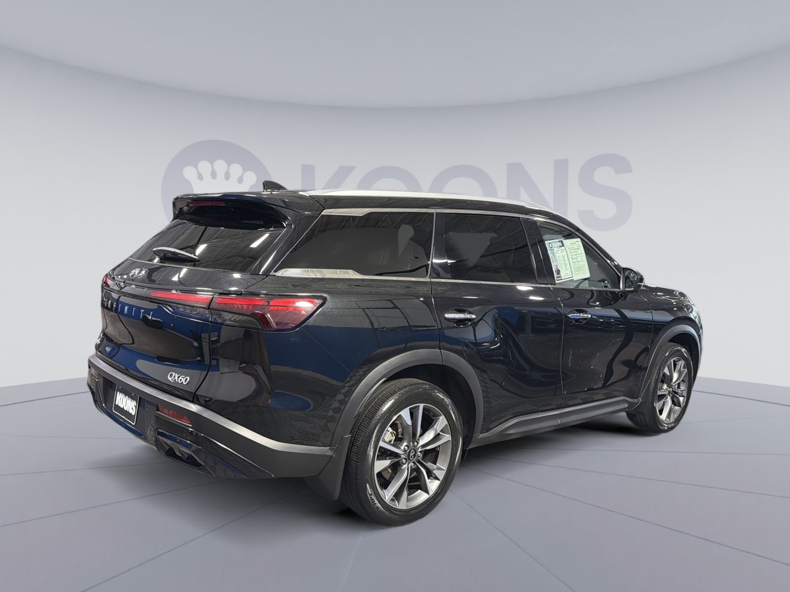 Used 2023 INFINITI QX60 Luxe w/ Cargo Package AWD/4WD image 7