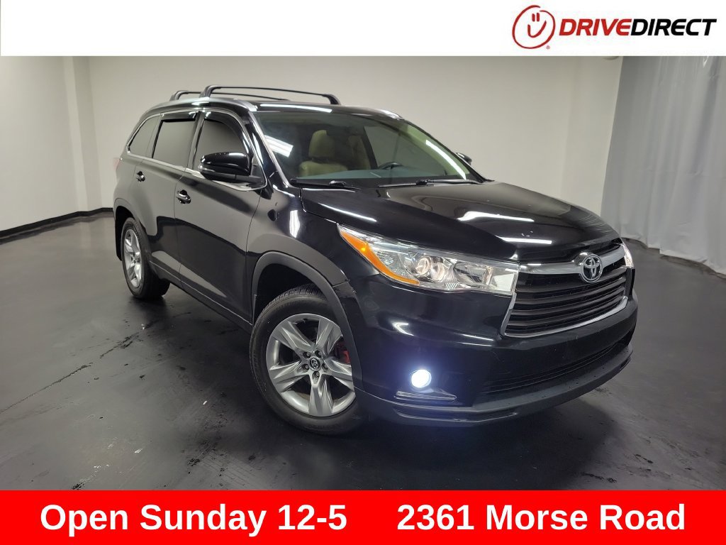 Used 2016 Toyota Highlander Limited