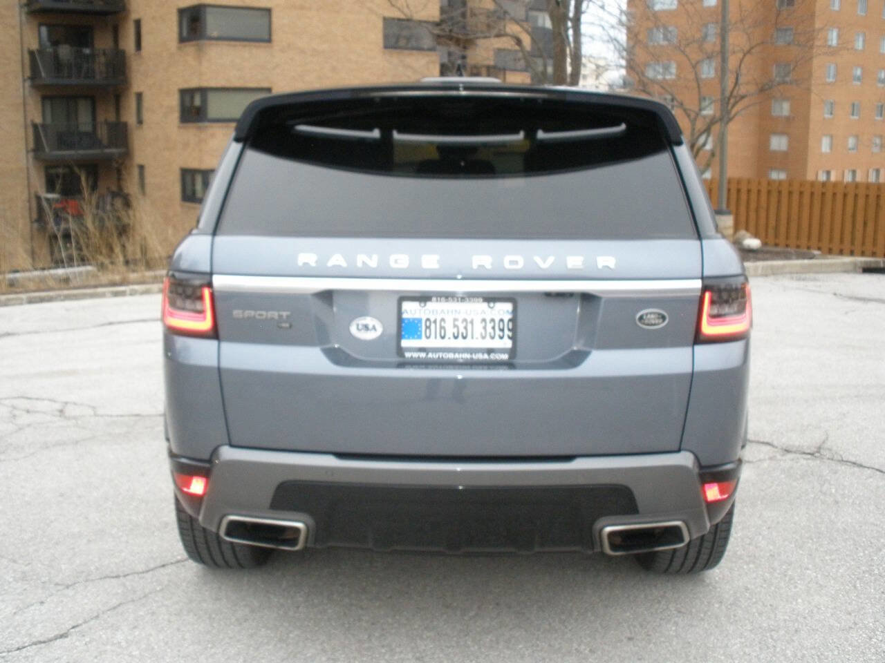 Used 2020 Land Rover Range Rover Sport HSE AWD/4WD image 10