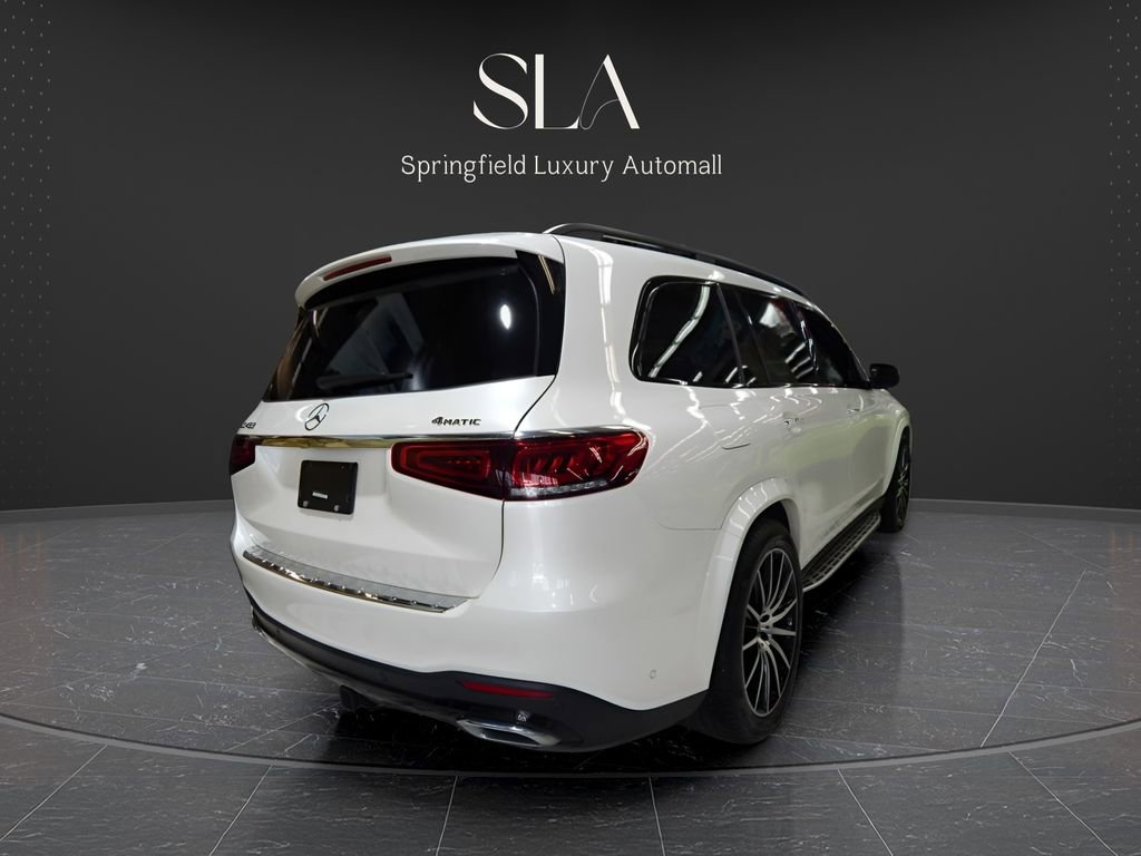 Used 2022 Mercedes-Benz GLS 450 4MATIC image 4