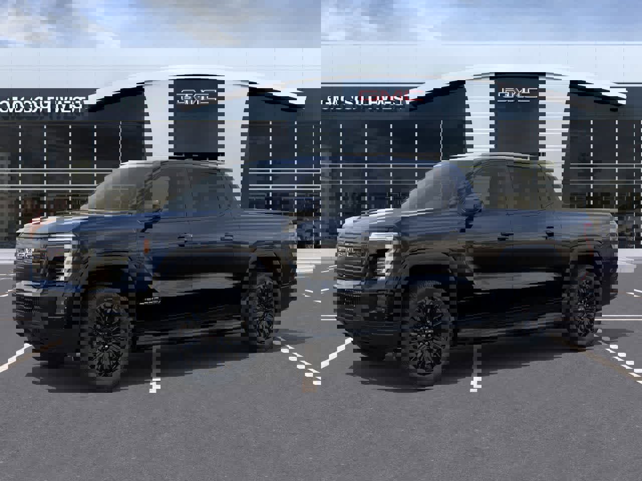 New 2026 GMC Sierra EV Elevation w/ Premium Package image 2