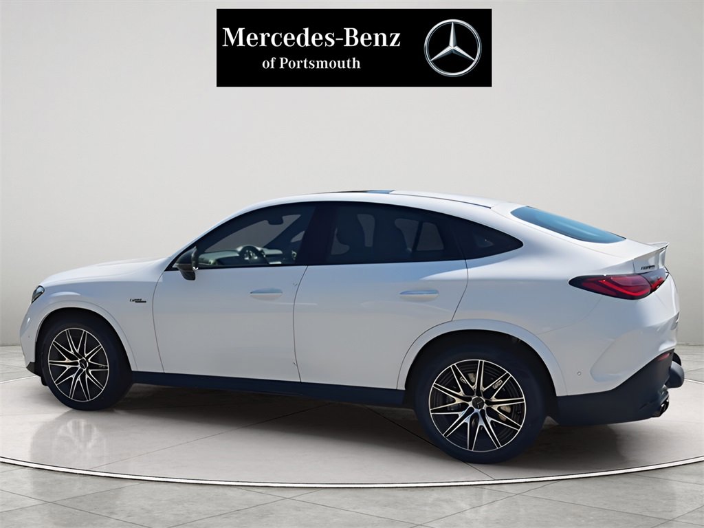 New 2026 Mercedes-Benz GLC 43 AMG 4MATIC Coupe image 6