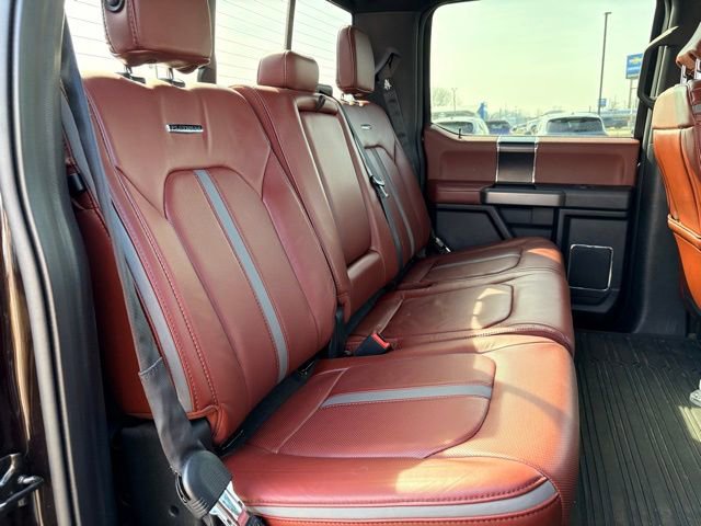 Used 2018 Ford F150 Platinum w/ Equipment Group 701A Luxury image 14