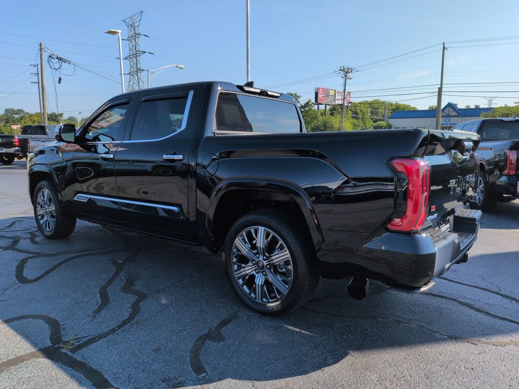 Used 2026 Toyota Tundra Capstone AWD/4WD image 3