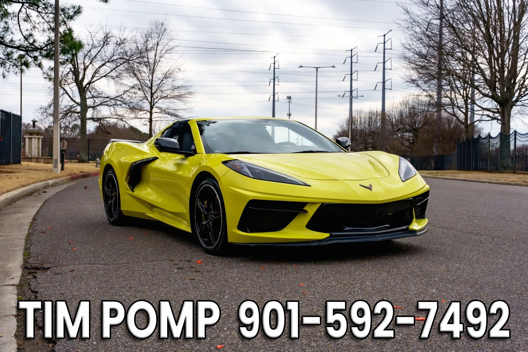 Used 2023 Chevrolet Corvette Stingray Coupe w/ Z51 Performance Package image 4