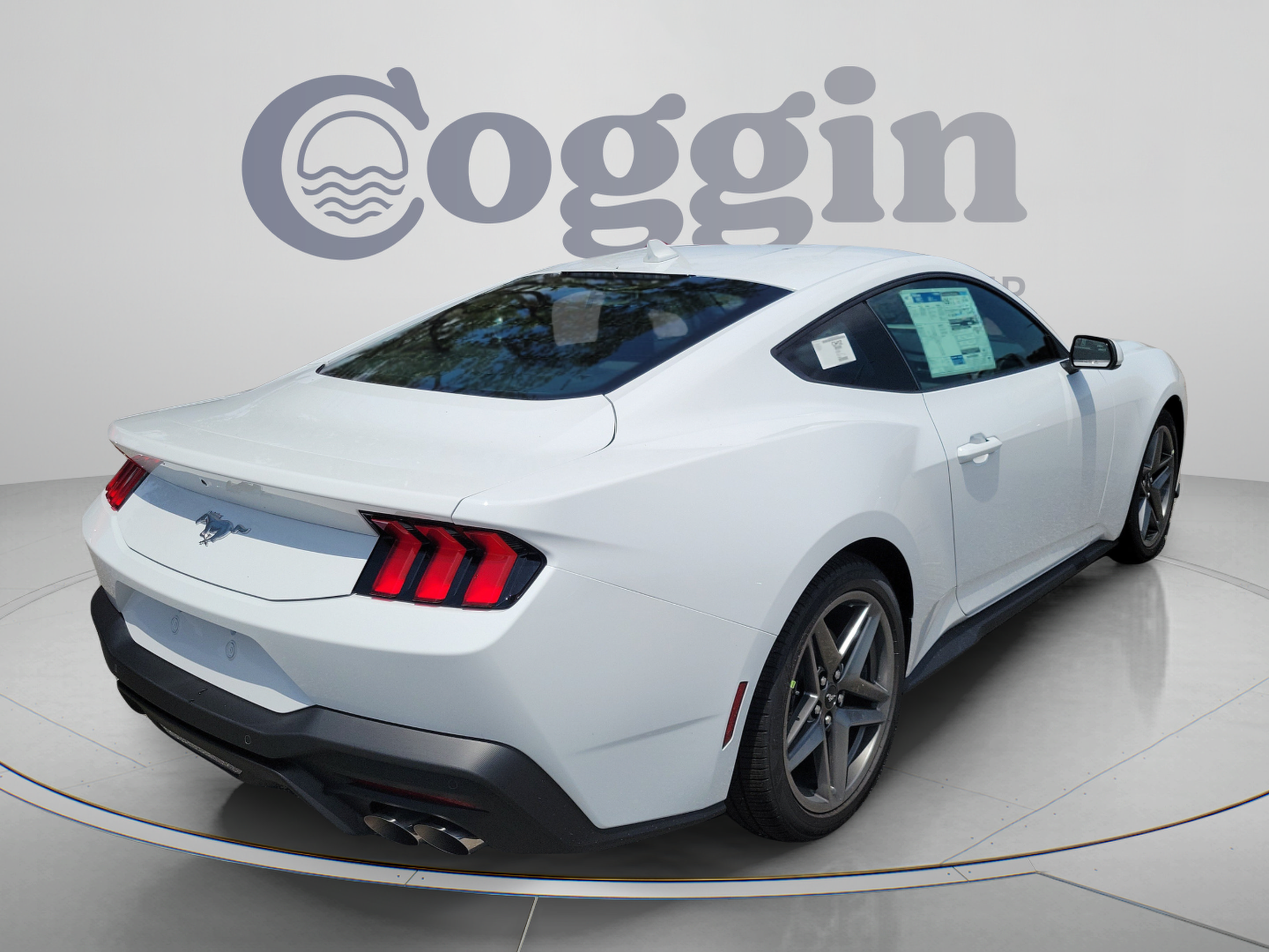 New 2026 Ford Mustang Coupe RWD image 3