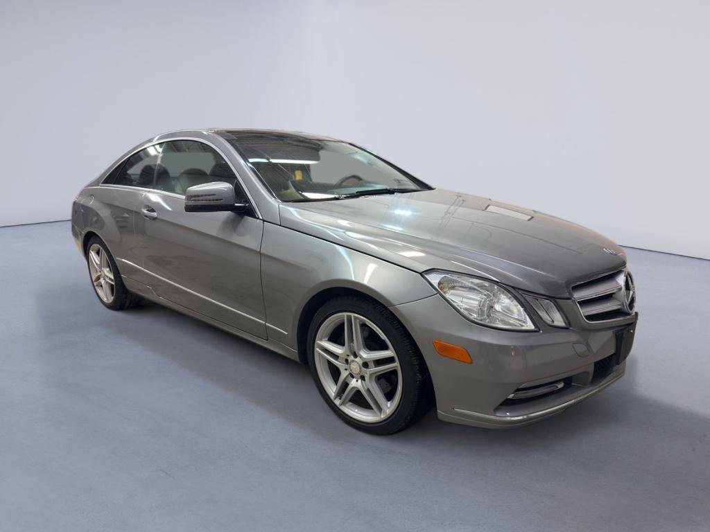 Used 2012 Mercedes-Benz E 350 Coupe