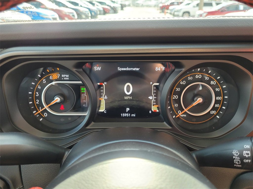 Used 2024 Jeep Wrangler Unlimited Rubicon 392 image 37