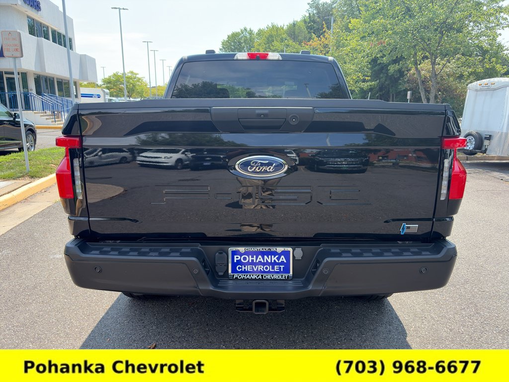 Used 2023 Ford F150 Lightning Pro w/ Tow Technology Package AWD/4WD image 6