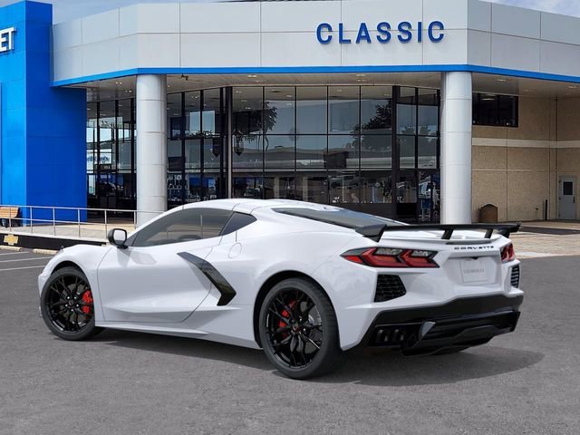 New 2026 Chevrolet Corvette Stingray Preferred Cpe w/ Z51 Performance Package RWD image 3