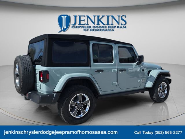 Certified 2023 Jeep Wrangler Sahara image 8
