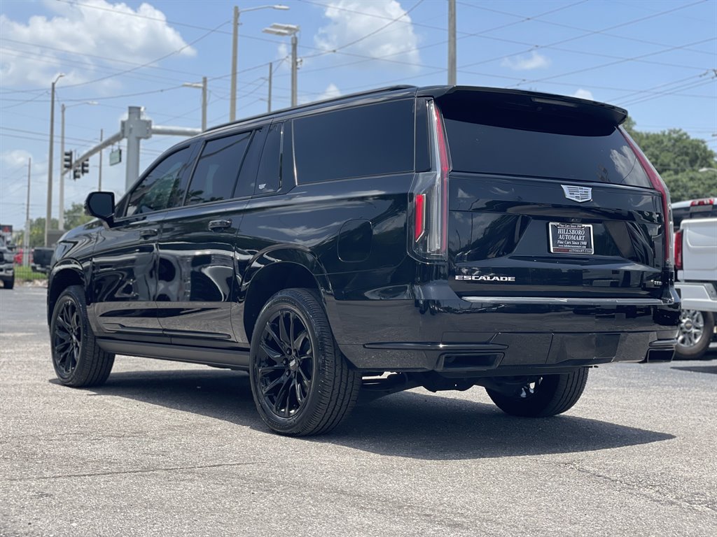 Used 2021 Cadillac Escalade ESV Sport w/ Driver Assist Tech Package AWD/4WD image 14