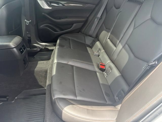 Used 2022 Cadillac CT5 V w/ LPO, ONYX Package AWD/4WD image 13